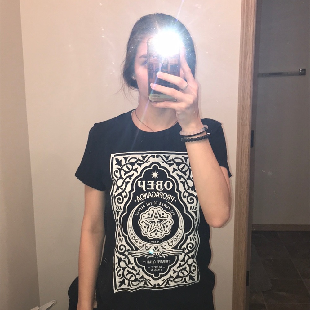 Women’s OBEY top